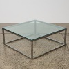 A Mid Century Milo Baughman Style Coffee Table