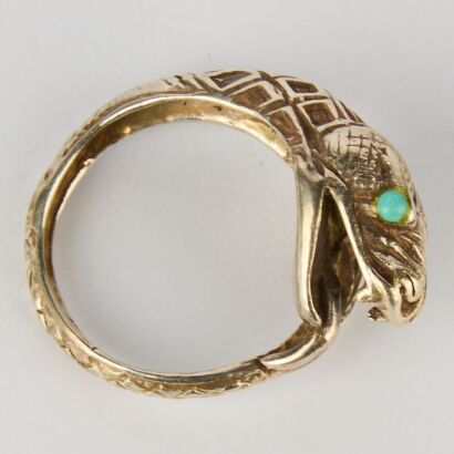 A Vintage Snake Ring