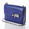 Herm&egrave;s, Bleu &Eacute;lectrique Tadelakt Mini Verrou Chain Bag - 2