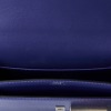 Herm&egrave;s, Bleu &Eacute;lectrique Tadelakt Mini Verrou Chain Bag - 5