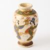 A Mid-20th Century Japanese Satsuma ' Figural' Vase - 2
