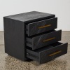 A Solso Side Table in Black - 2