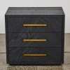 A Solso Side Table in Black