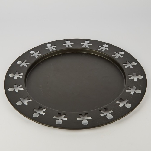An Alessi Girotondo Holding Hands Tray