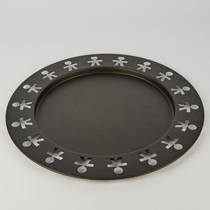 An Alessi Girotondo Holding Hands Tray