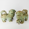 A Pair of Asian Bronze Guardian Lions