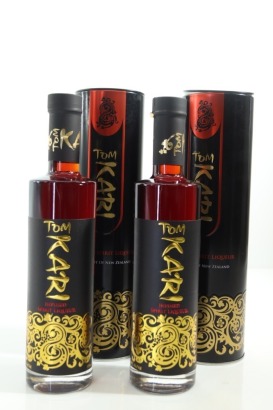 (2) Tom Kari Infused Spirit Liqueur, New Zealand, 39% ABV, 375ml (GB)
