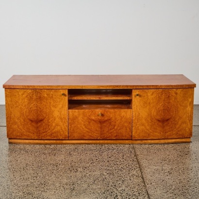A Bird's-Eye Maple Entertainment Unit