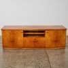 A Bird's-Eye Maple Entertainment Unit