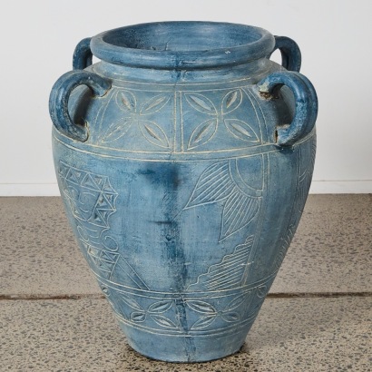 A Large Terracotta Patio Pot - AF