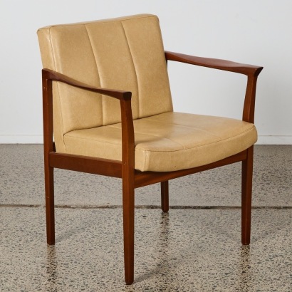 A Mid-Century Occasional Chair by Fler