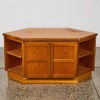 A Teak Nathan Furniture Corner Cabinet