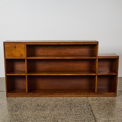 A Solid Wood Storage Unit
