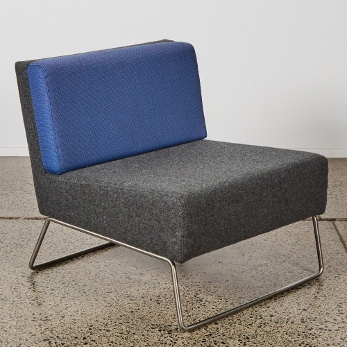 A Miss M Lounge Chair by Simon James