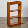 A Solid Wood Bookshelf Unit - 2
