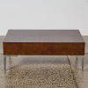 A Minimal Oak Side Table - 2