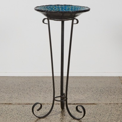 A Vintage Birdbath