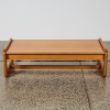 A Mid-Century Sleigh-Base Coffee Table - 2