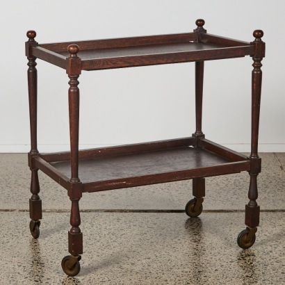 A Vintage Tea Trolley