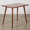 A Mid-Century Minimal Hall Table