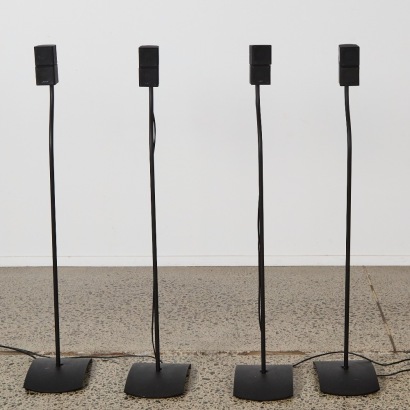 A Set of Four Bose Satellite Speakers