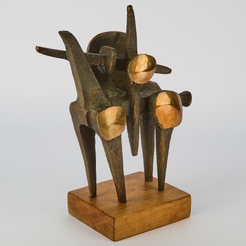 THEO JANSSEN The Knight