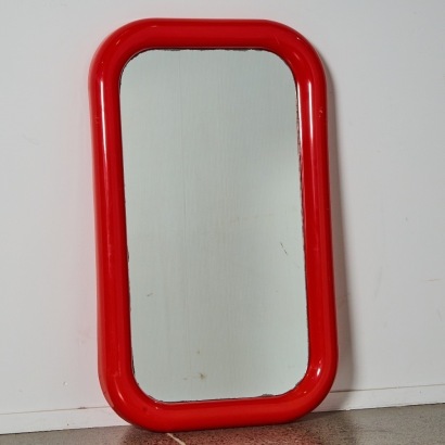A Space Age Inspired Mirror