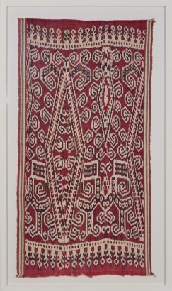 An Antique Handwoven Textile from Borneo