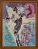 A Retro Zansky Print, Titled On the Slope