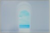 A Large Arched Doorway-to-Ocean Picture
