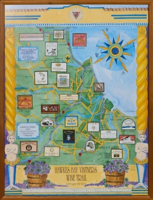 A Vintage Hawke's Bay Vintners Wine Trail of the South Island Picture