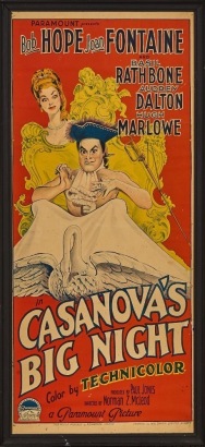 A Casanova Big Night Out Poster from 1954