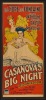 A Casanova Big Night Out Poster from 1954