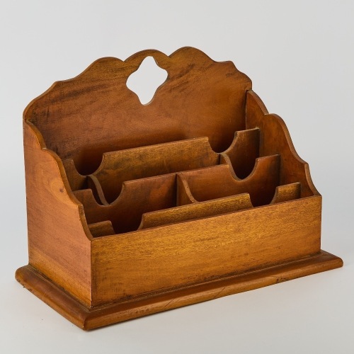 An Antique Letter Rack