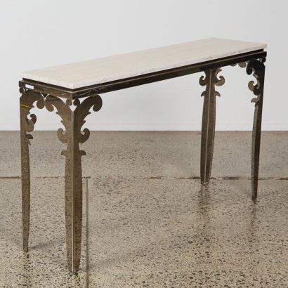 A Contemporary Console Table