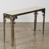 A Contemporary Console Table