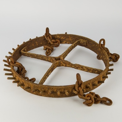 A Brutalist Pot Rack