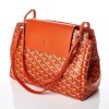 Goyard, Orange Goyardine Rouette Souple Handbag - 2