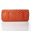 Goyard, Orange Goyardine Rouette Souple Handbag - 3