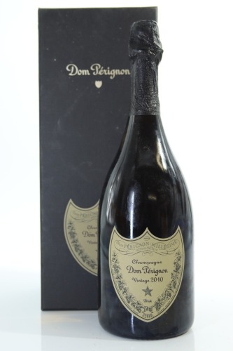 (1) 2010 Dom Perignon Brut, Champagne [WE96] [JR18.5] (GB)