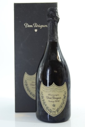 (1) 2010 Dom Perignon Brut, Champagne [WE96] [JR18.5] (GB)