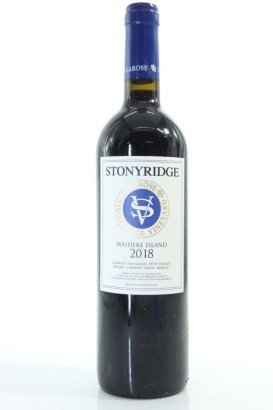 (1) 2018 Stonyridge Vineyard Larose, Waiheke Island