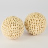 A Pair of Marine Shell Coastal Spheres