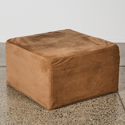 A Boconcept Footstool Bed Ochre Colourway