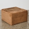 A Boconcept Footstool Bed Ochre Colourway