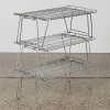 A Set of Industrial Modular Stacking Shelves