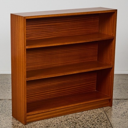 A Set of Mid Century Mahogany Bookshelves