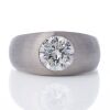 14ct White Gold, 1.88ct Diamond Solitaire Ring