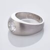 14ct White Gold, 1.88ct Diamond Solitaire Ring - 2