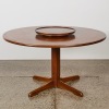 A Mid-Century Otto Larsen Table and Six Dining Chars - 2
